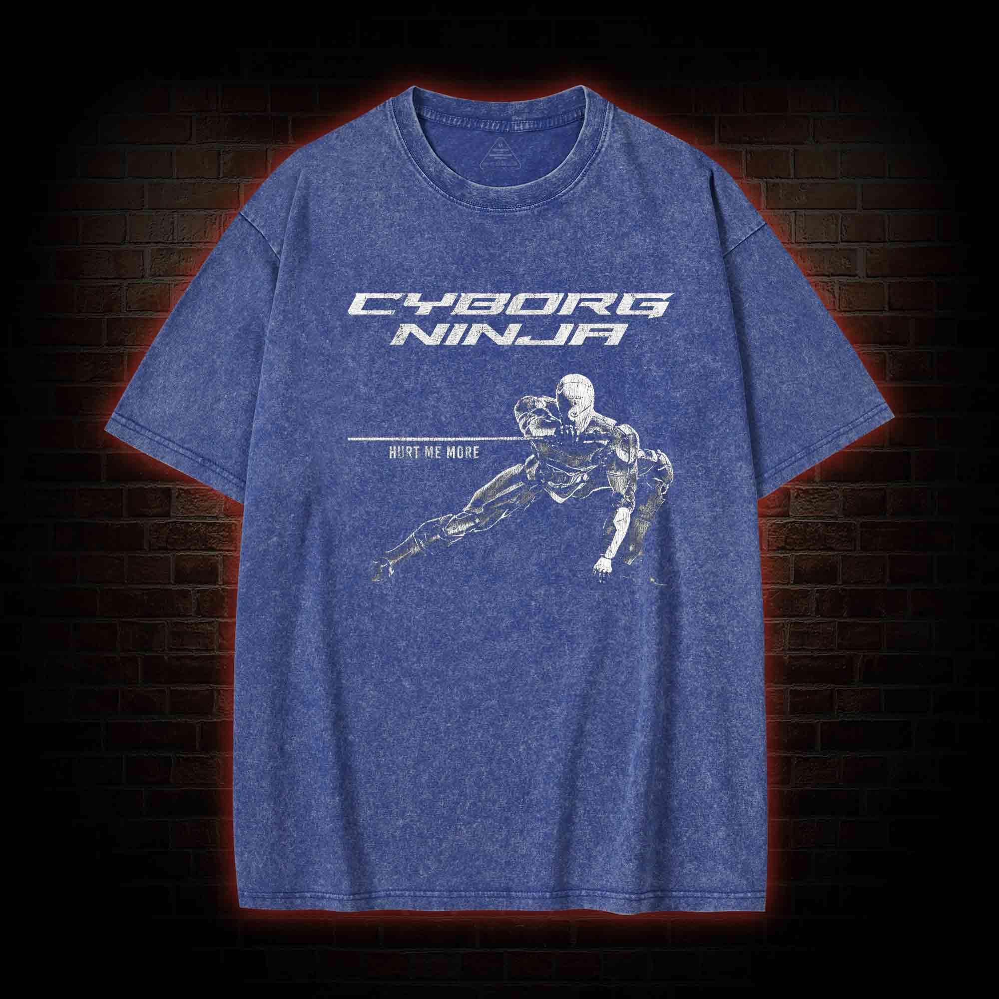 Hurt Me More Washed T-shirt