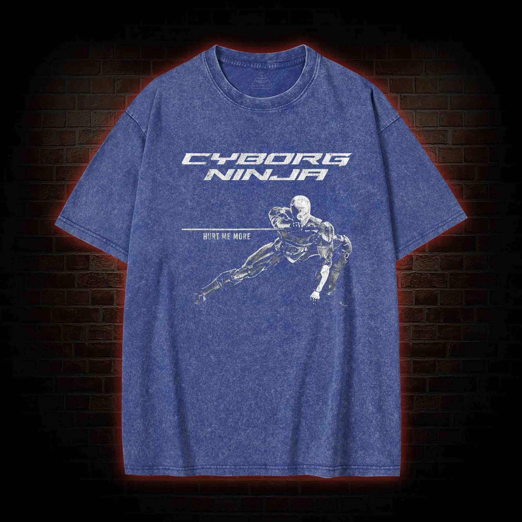 Hurt Me More Washed T-shirt