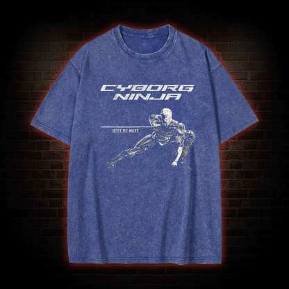 Hurt Me More Washed T-shirt