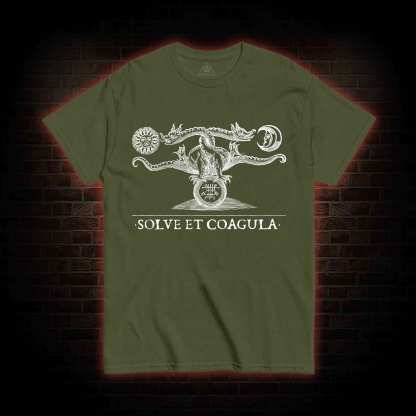 Solve Et Coagula T-shirt
