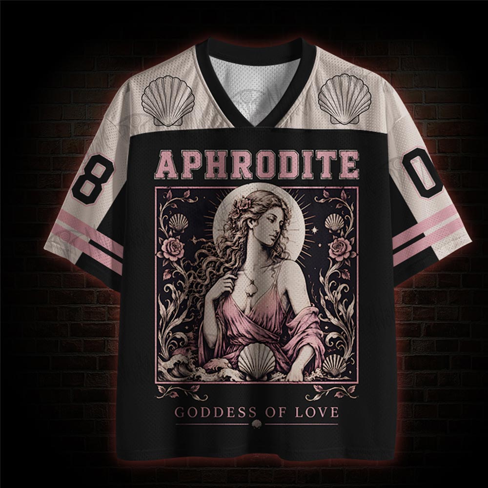 Goddness of Love Aphrodite Mesh Jersey