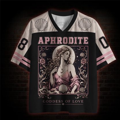 Goddness of Love Aphrodite Mesh Jersey