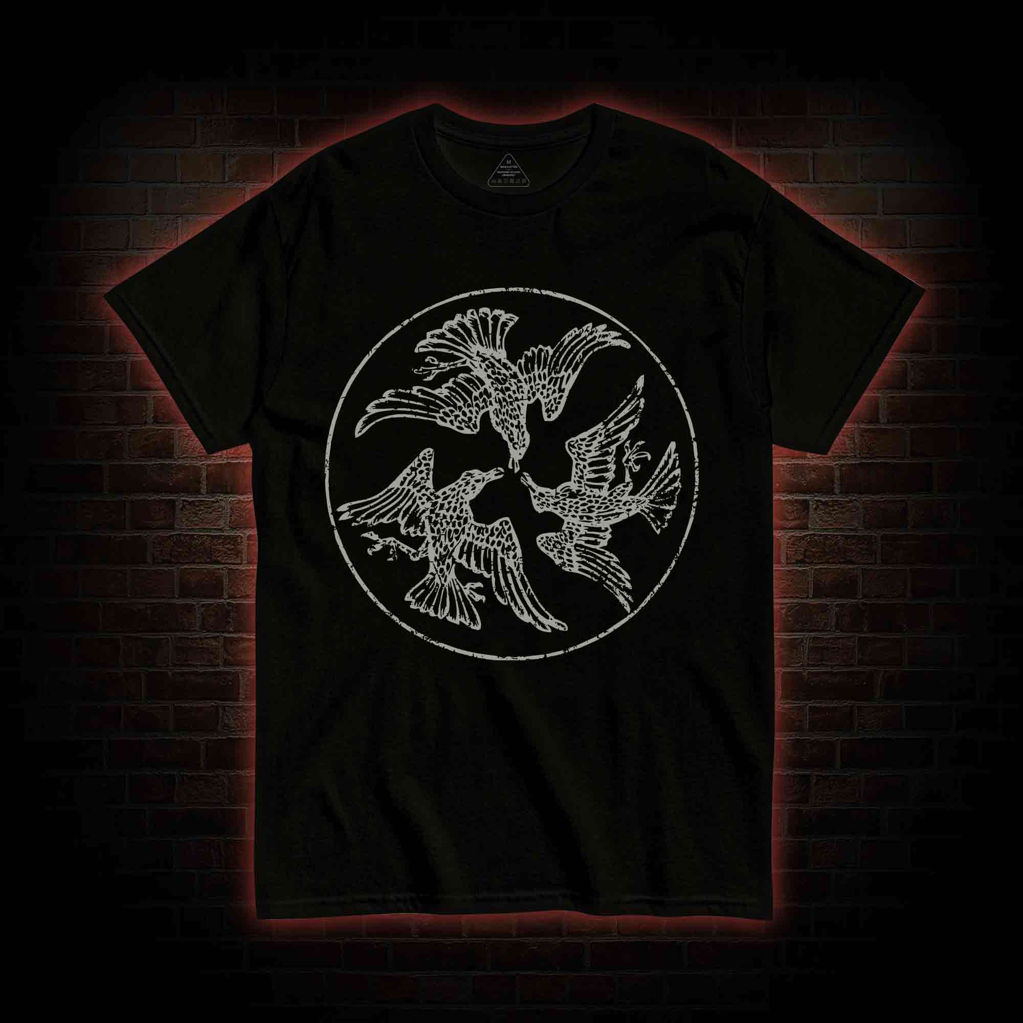 Three Ravens T-shirt
