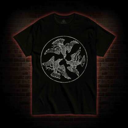 Three Ravens T-shirt