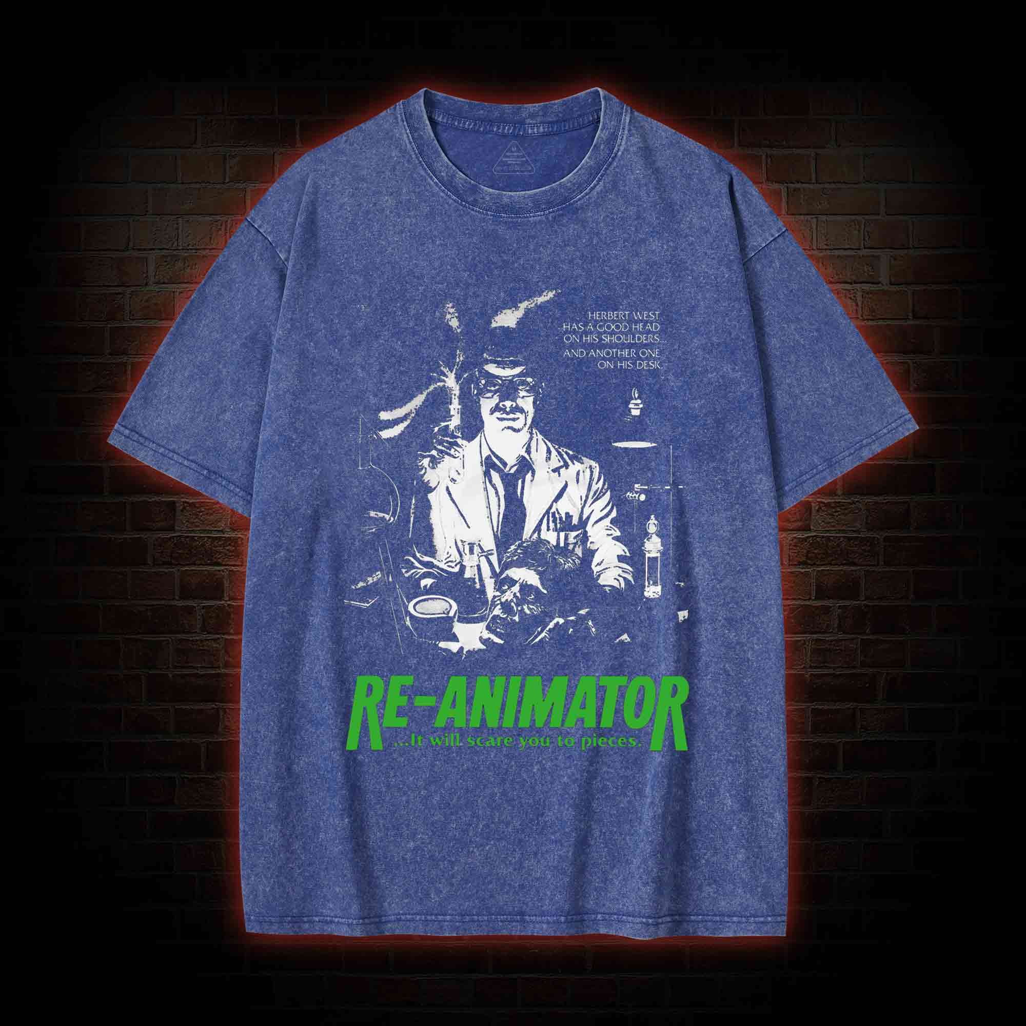 Fright Night Washed T-Shirt