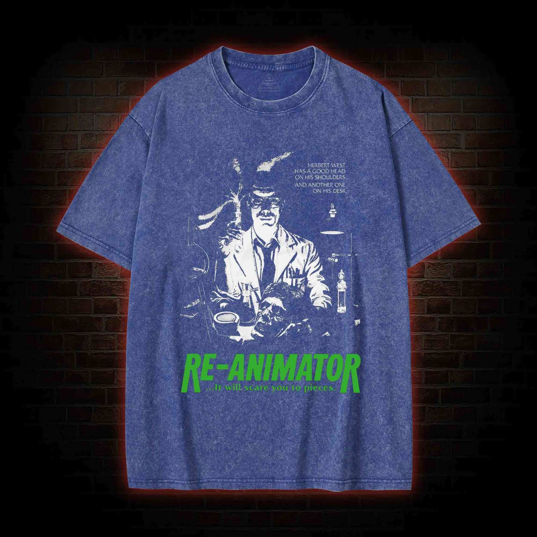 Fright Night Washed T-Shirt