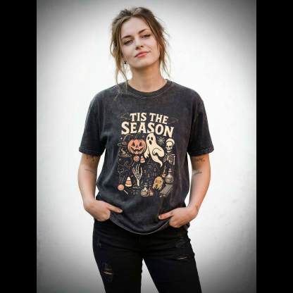 Tis the Season Washed T-shirt