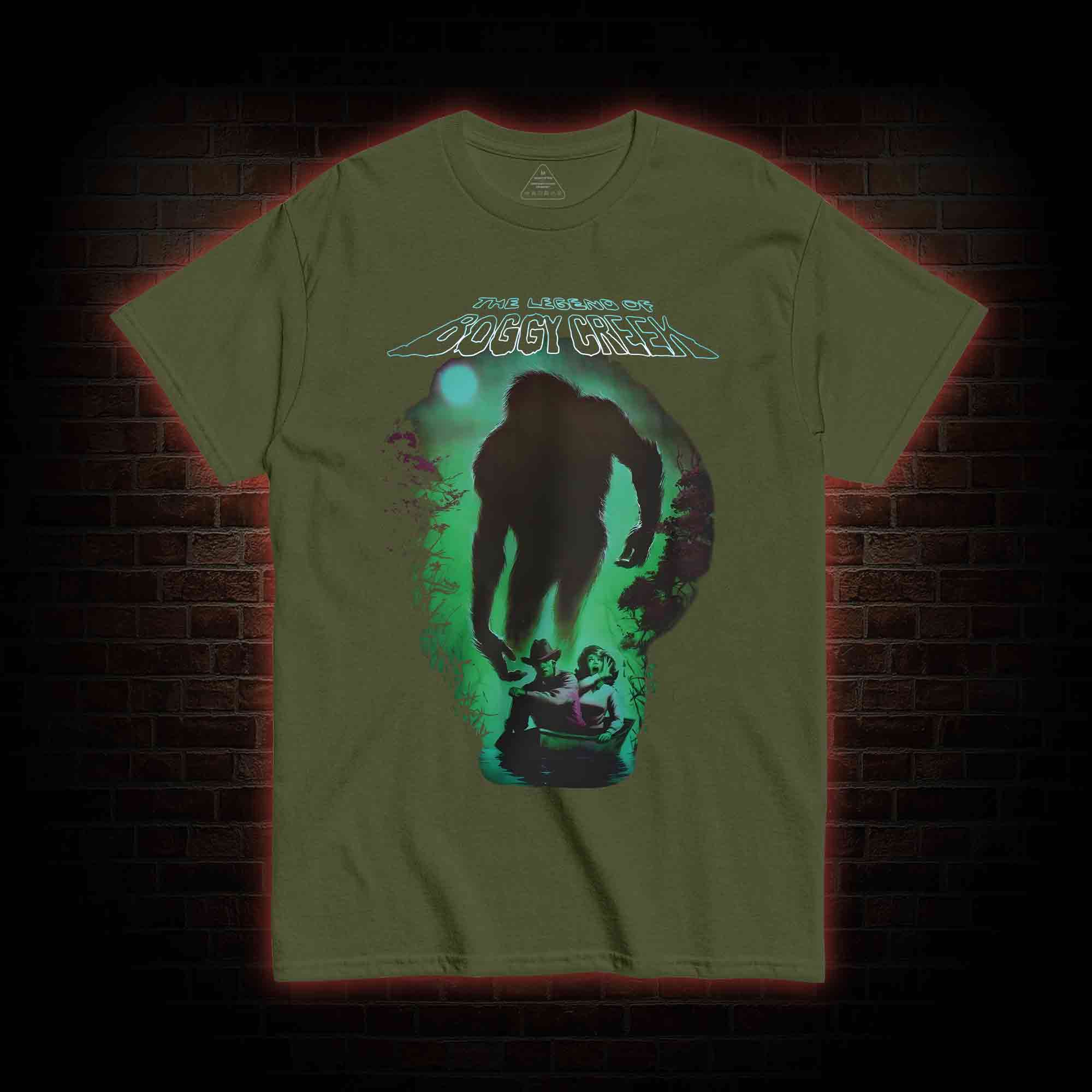 Legend of Boggy Creek T-shirt