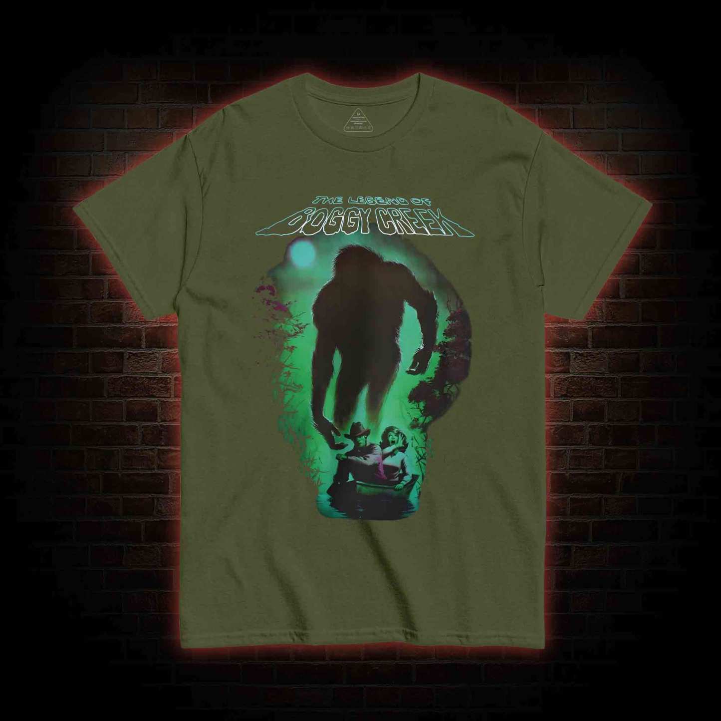 Legend of Boggy Creek T-shirt