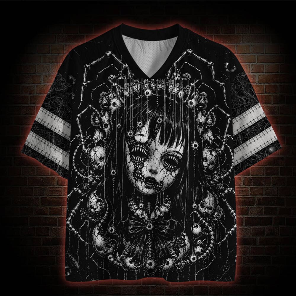 The Screaming Doll Mesh Jersey