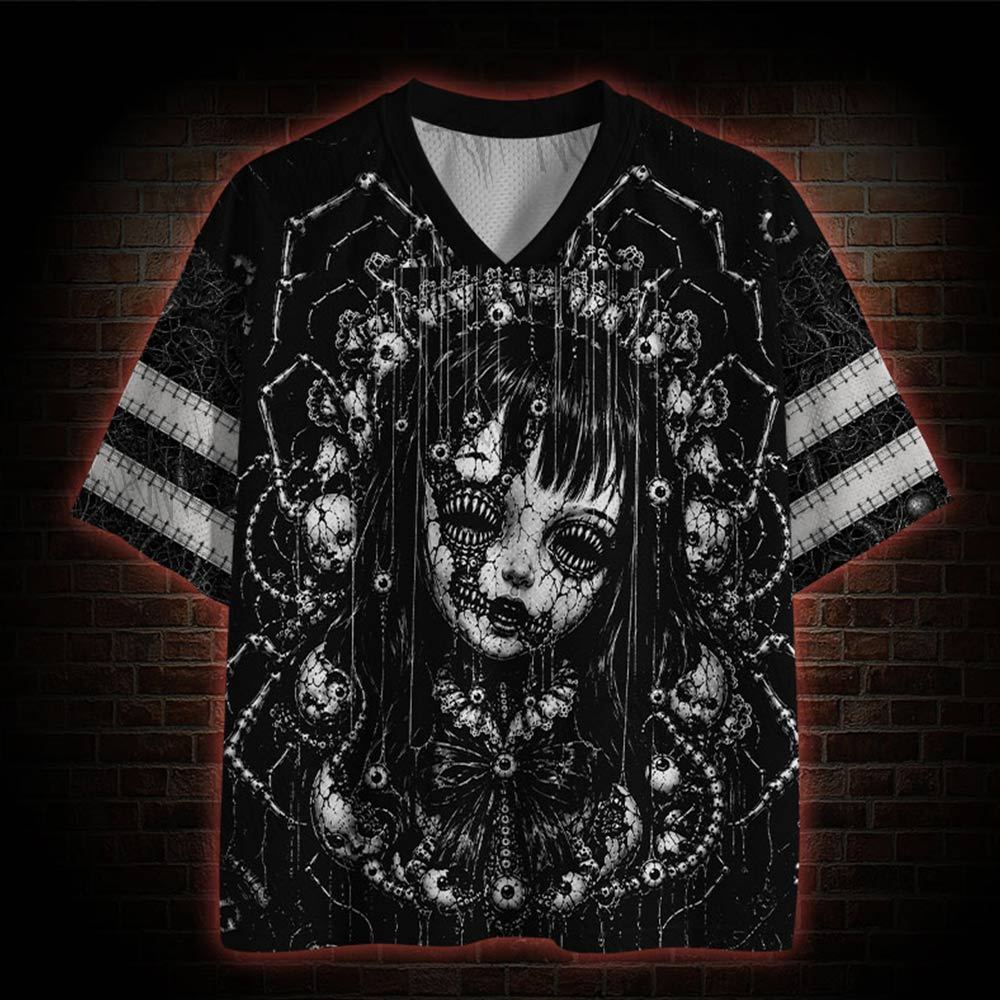 The Screaming Doll Mesh Jersey