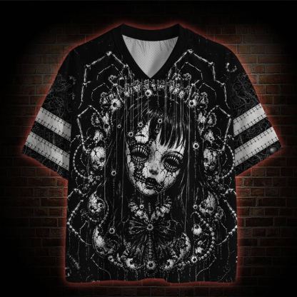 The Screaming Doll Mesh Jersey