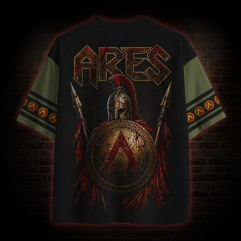 Bane of Mortals Mesh Jersey