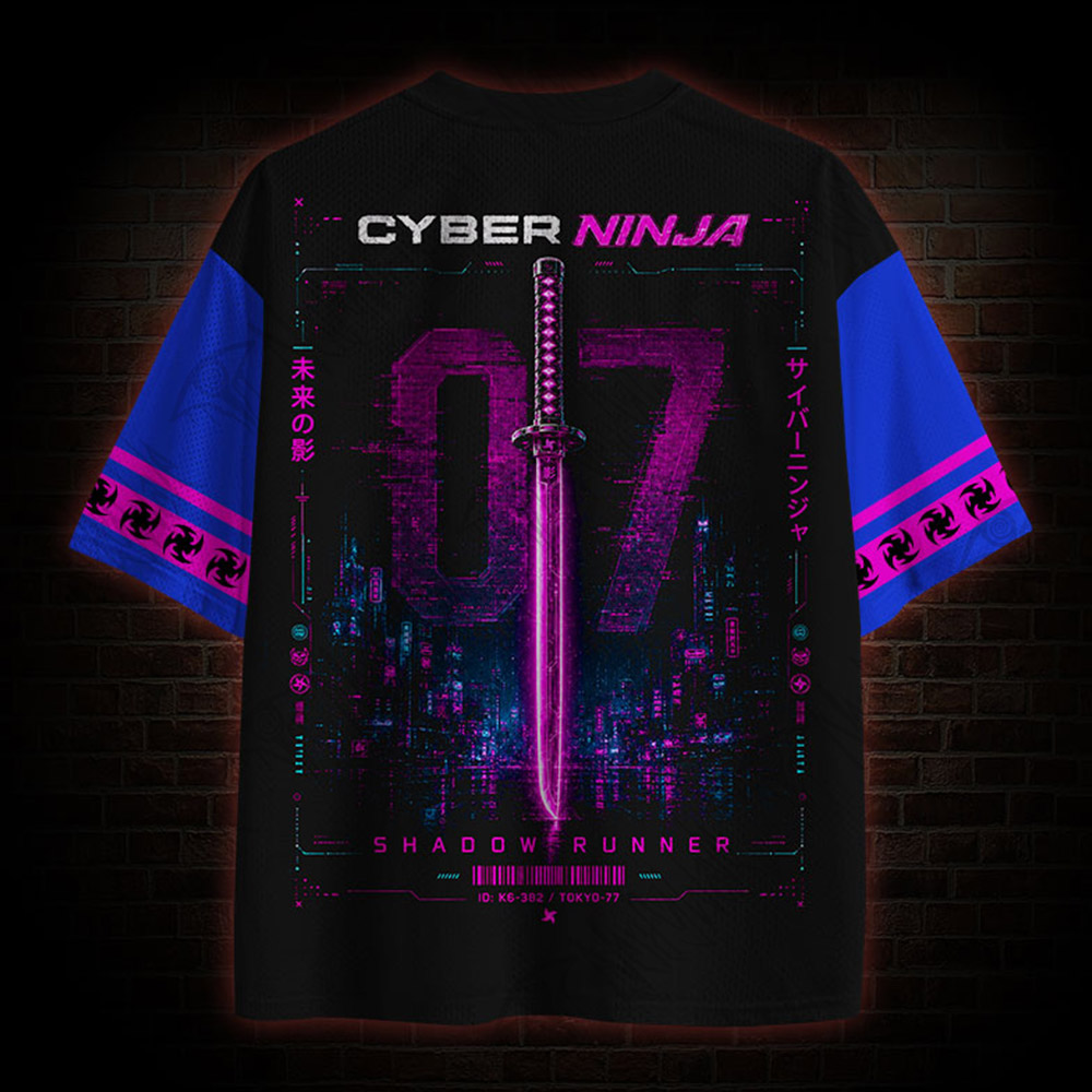 Cyber Ninja Mesh Jersey