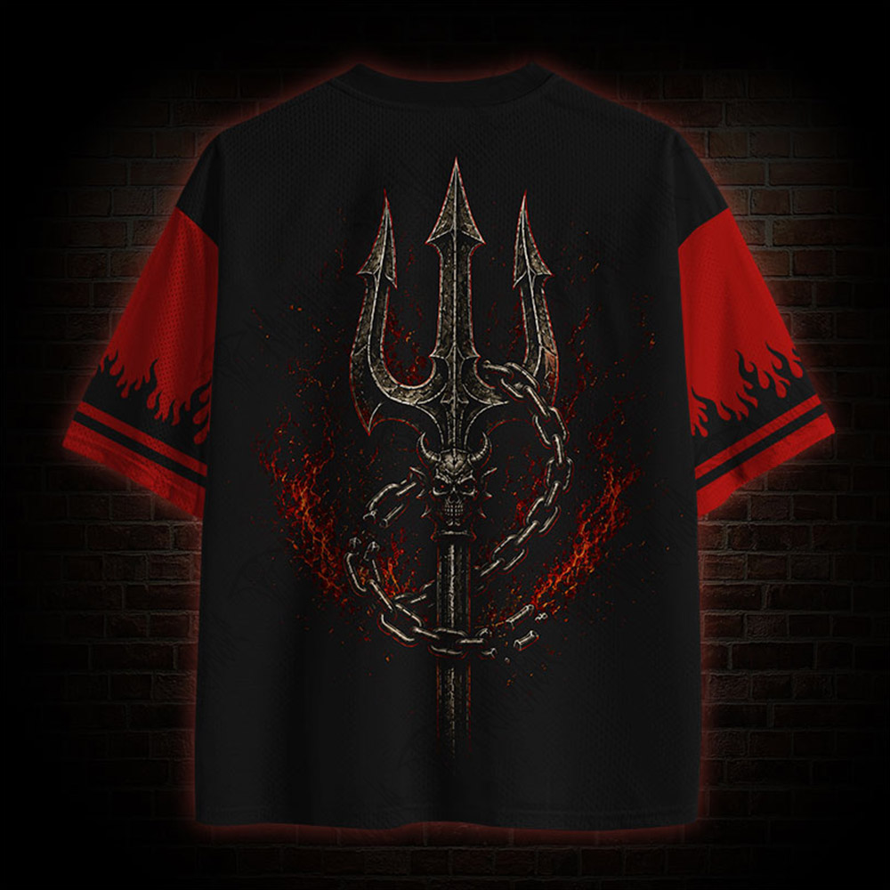 Satan-Wrath Mesh Jersey