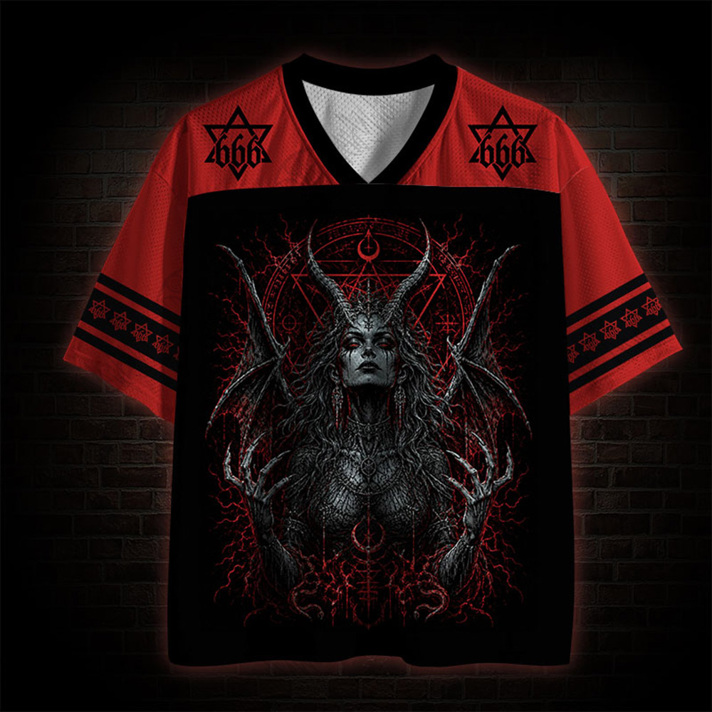 Lilith Mesh Jersey