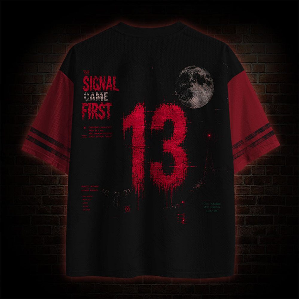 The Signal Came First Mesh Jersey