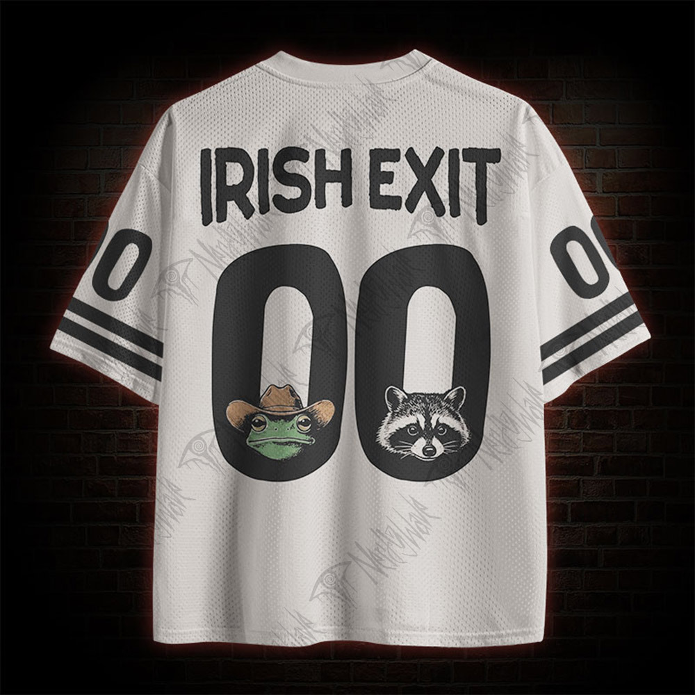 Irish Exit Mesh Jersey