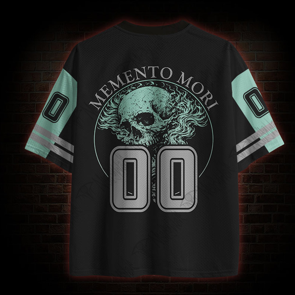 Pulvis Et Umbra Sumus Mesh Jersey