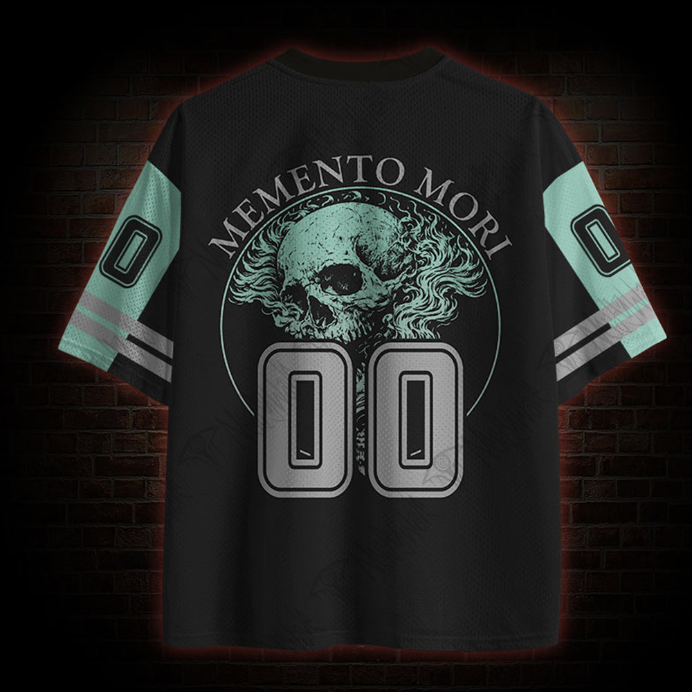 Pulvis Et Umbra Sumus Mesh Jersey