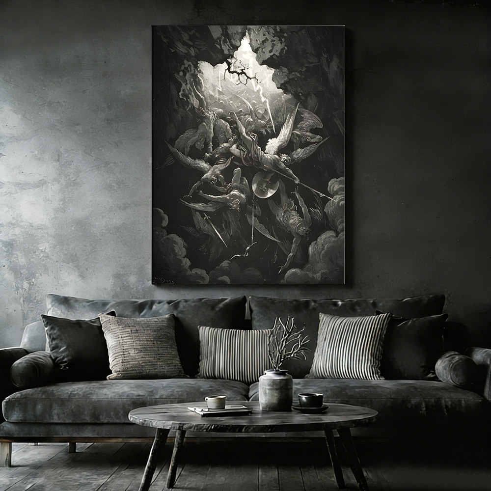 The Mouth of Hell Canvas Print