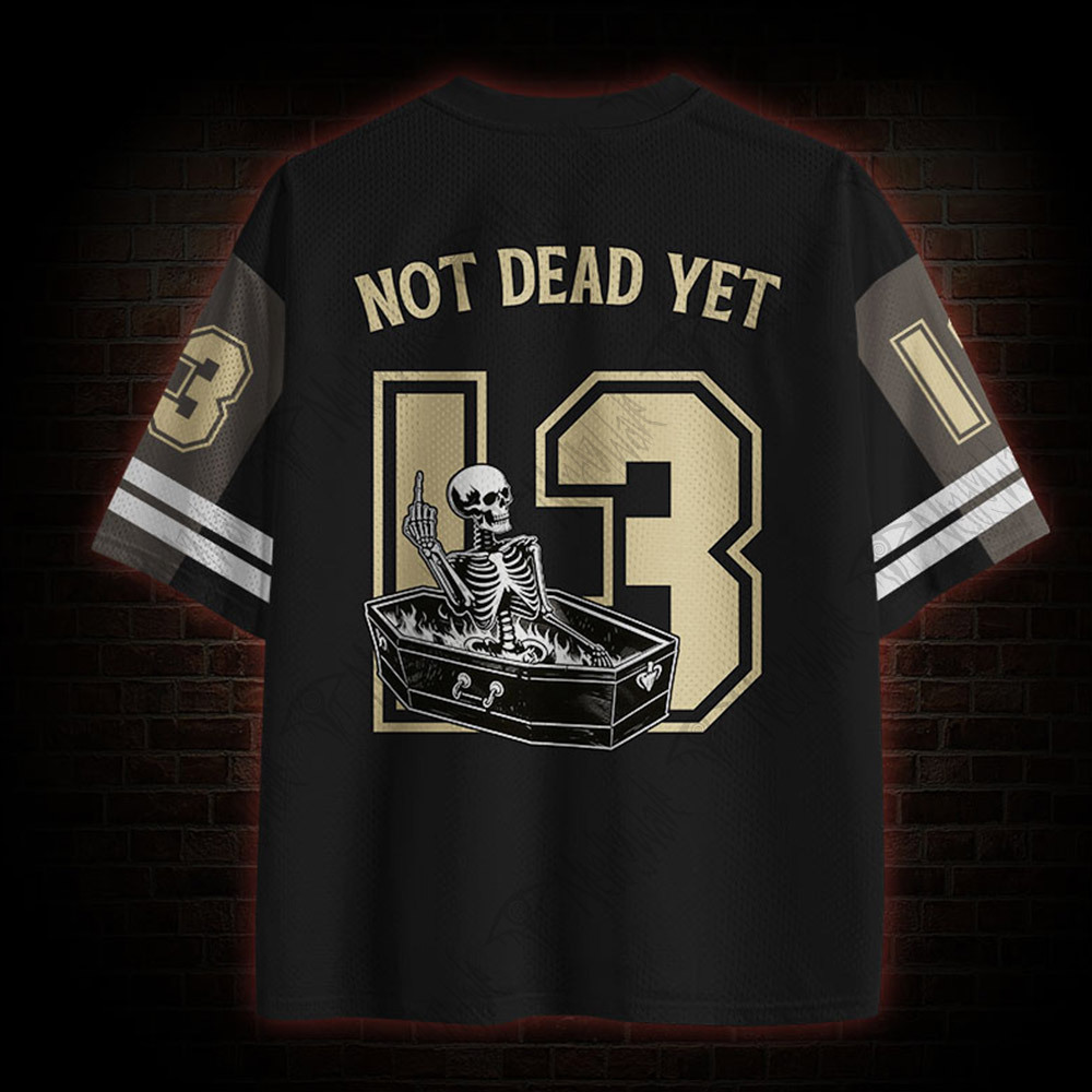 Out of Spite Mesh Jersey