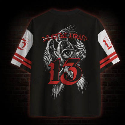 Holy Holy Holy Mesh Jersey