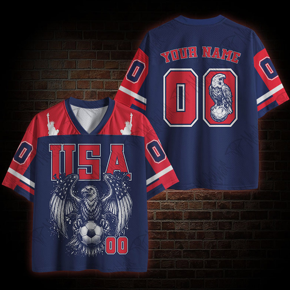 Bald Eagle Mesh Jersey