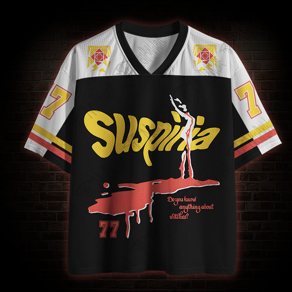 Do You Know Anything about Witches Mesh Jersey