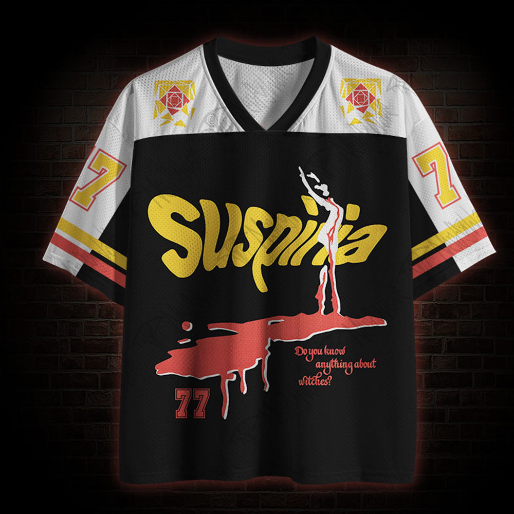 Do You Know Anything about Witches Mesh Jersey