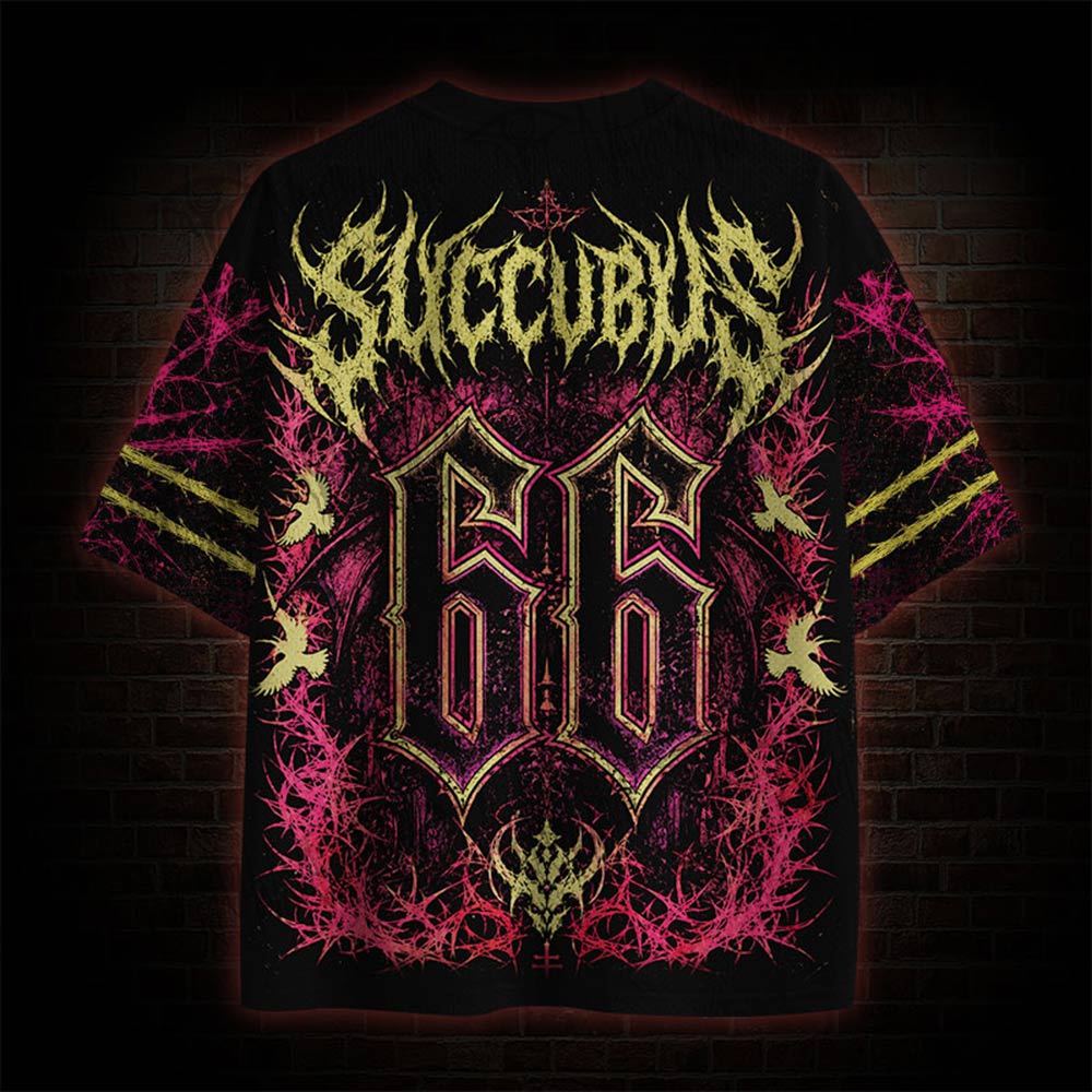 Succubus Throne Mesh Jersey