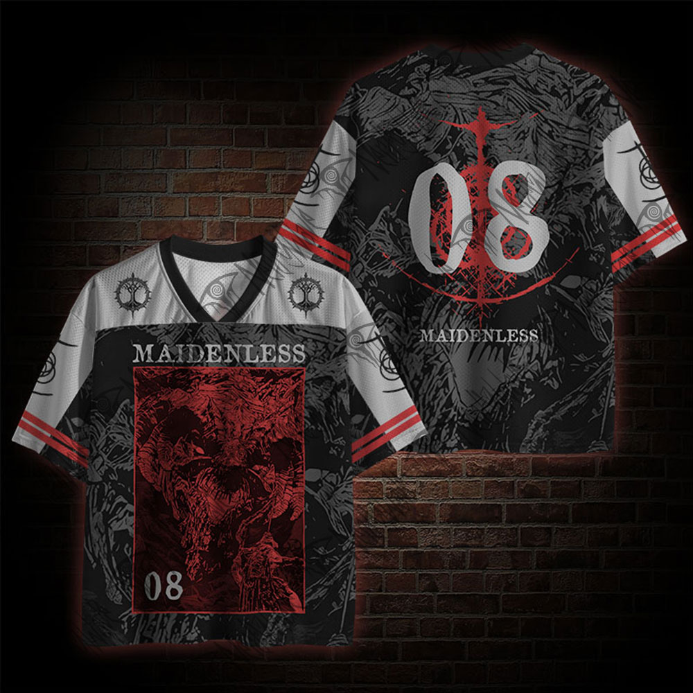 Curse You Bayle! Mesh Jersey