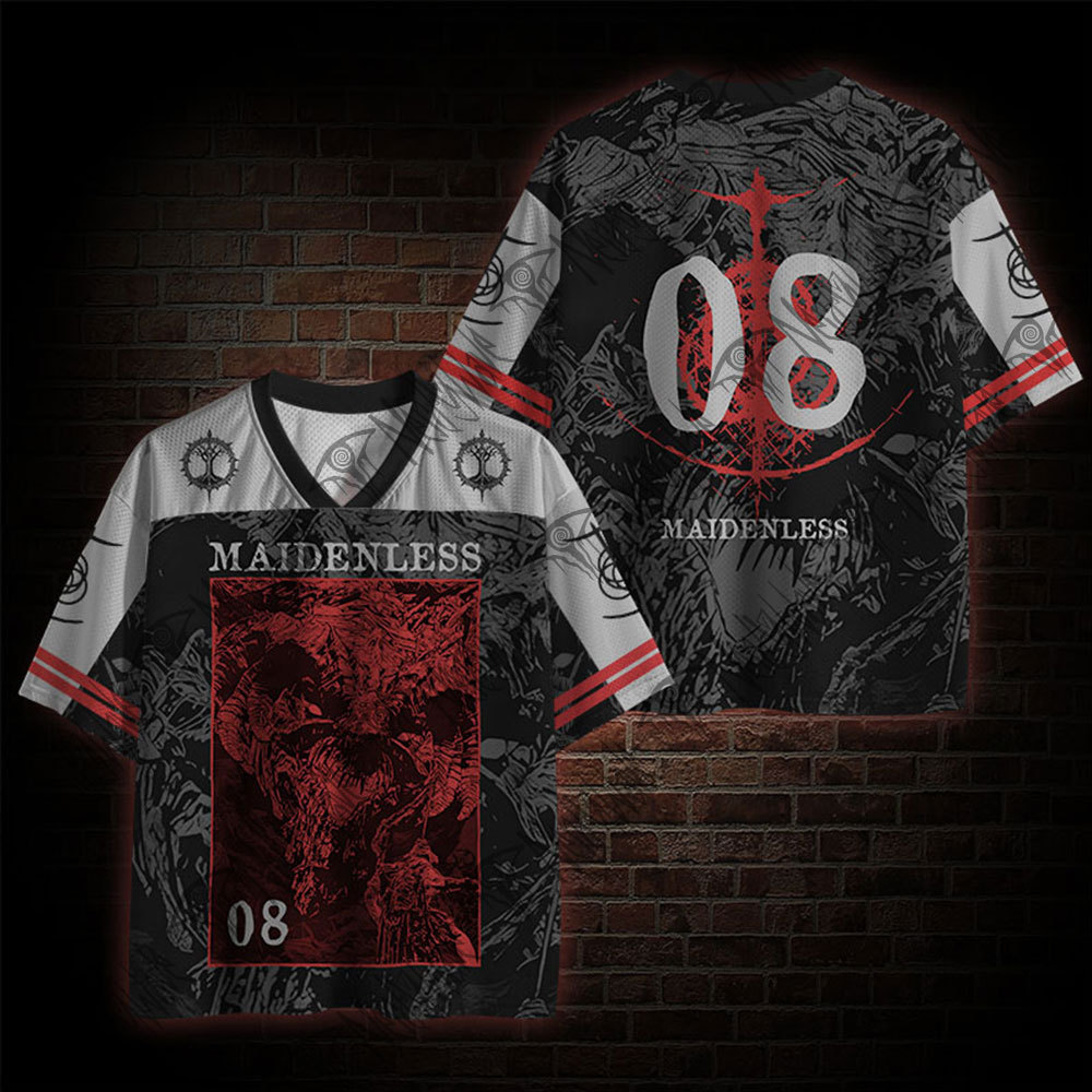 Curse You Bayle! Mesh Jersey