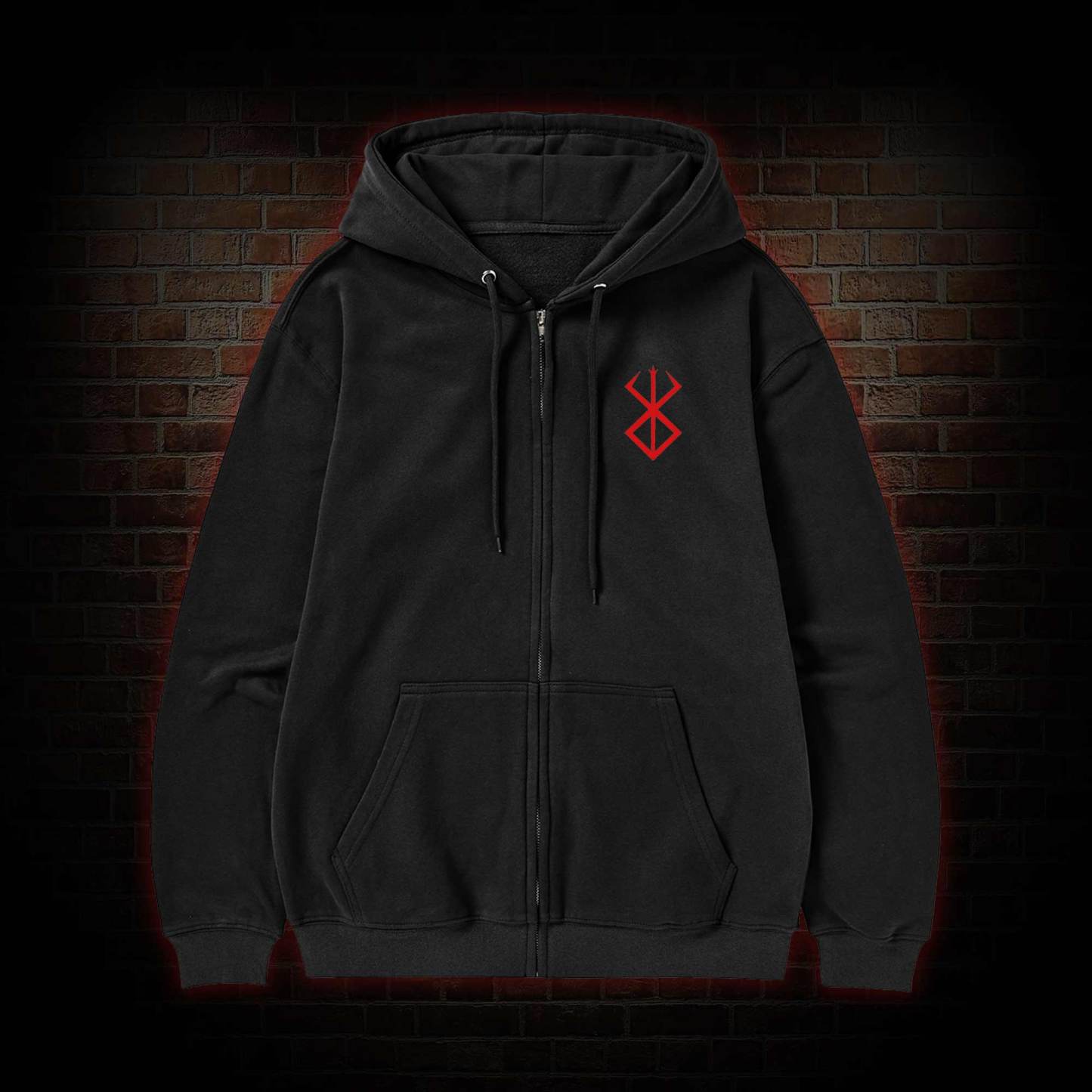 Swordsman Zipper Hoodie
