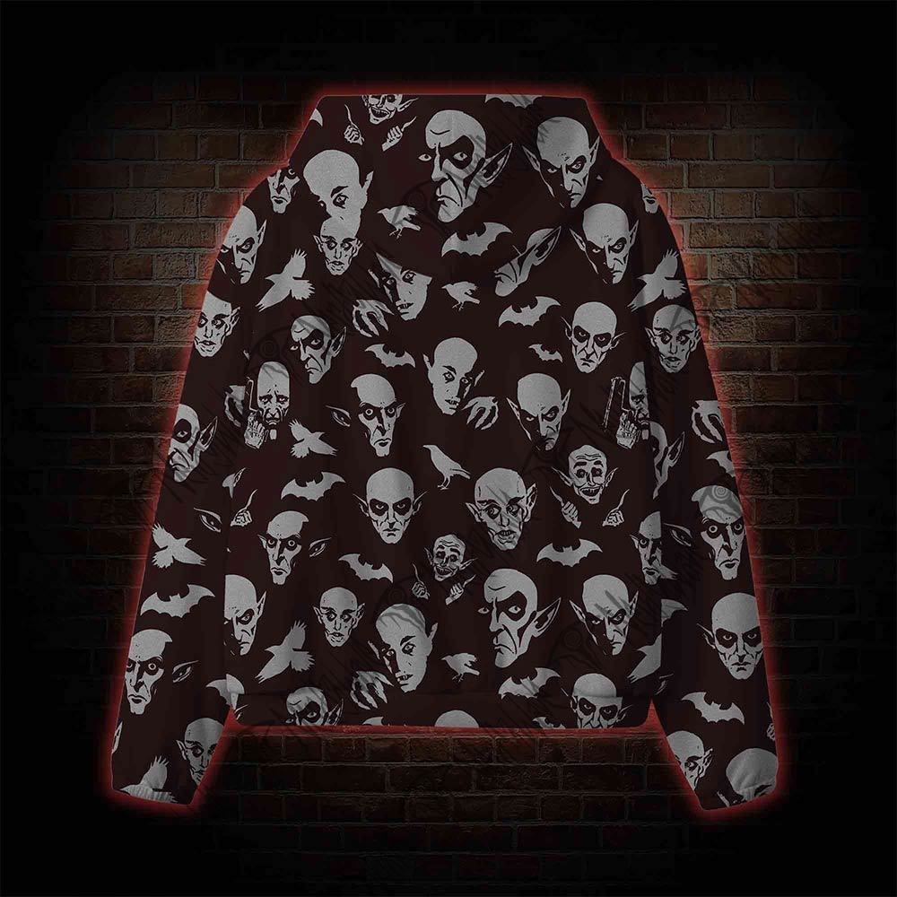 Nosferatu All Over Print Scuba Hoodie