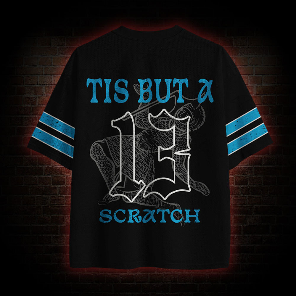 Tis But a Scartch Sisyphus Mesh Jersey
