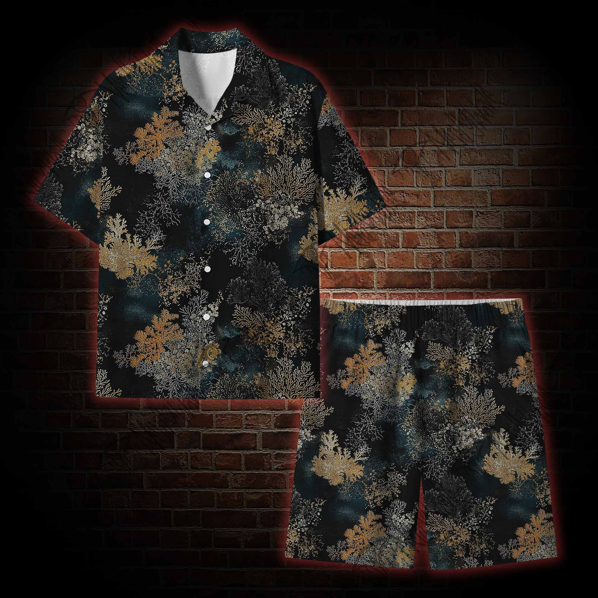 Overlooking the Dark Forest Graphic Resort Set