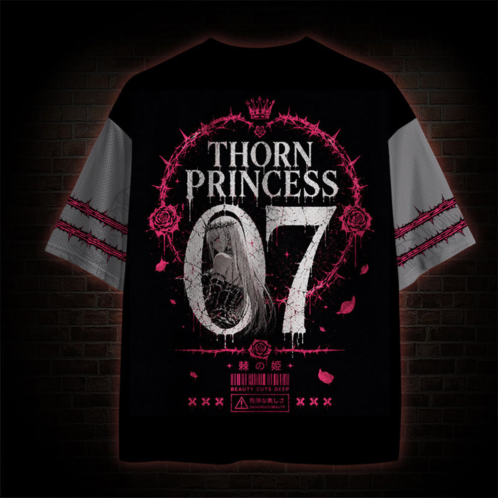 Thorn Princess Mesh Jersey