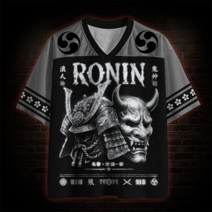 Hannya Mask Mesh Jersey