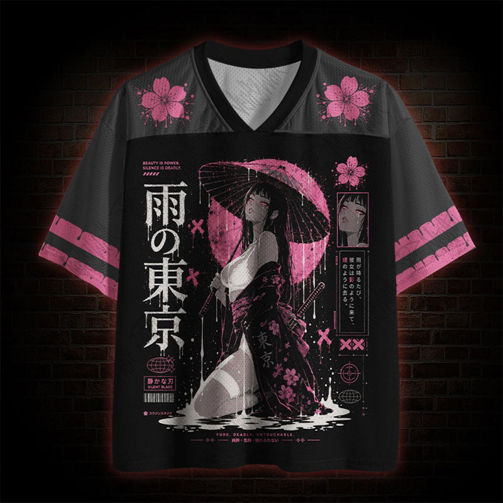 Beauty is Power Mesh Jersey