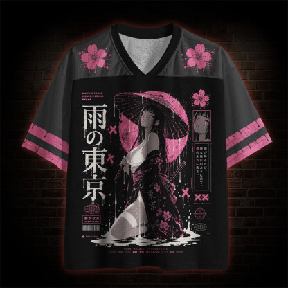 Beauty is Power Mesh Jersey