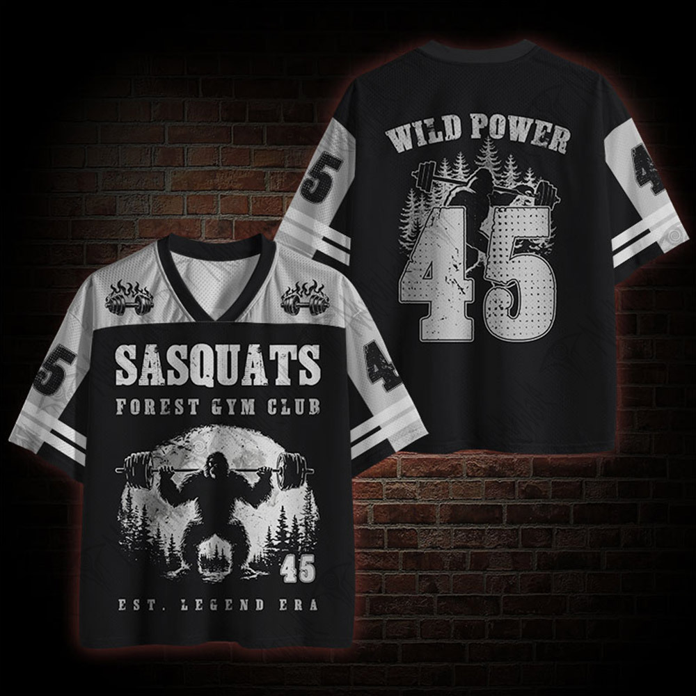 Sasquats Mesh Jersey