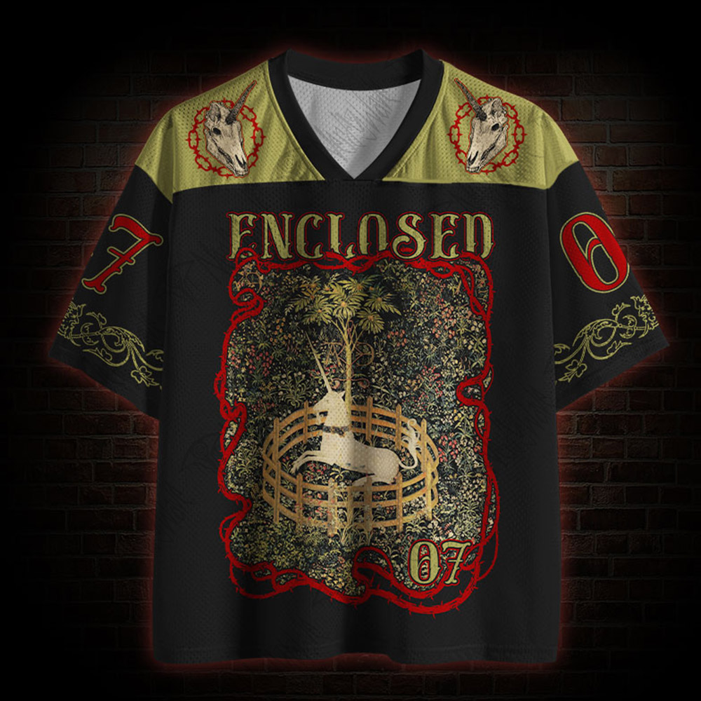 Enclosed Mesh Jersey