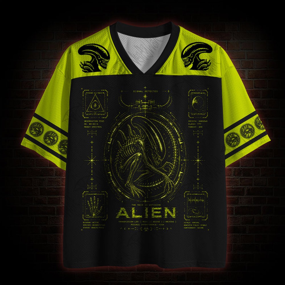 Signal Detected Mesh Jersey