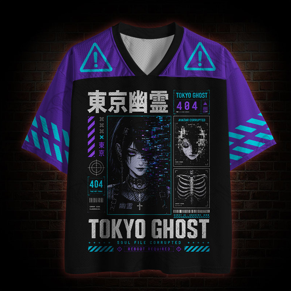 Tokyo Ghost Mesh Jersey