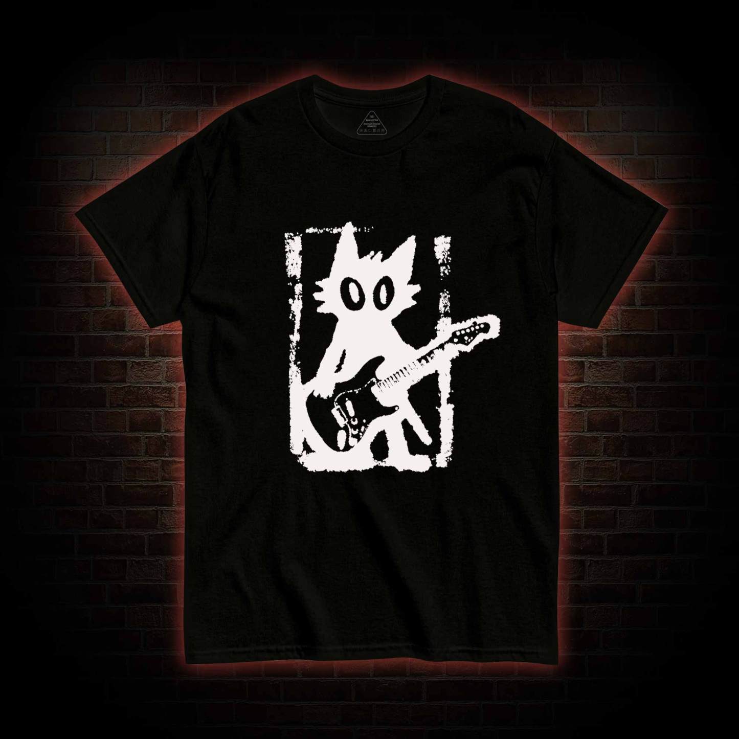 Rock and Roll Cat T-shirt