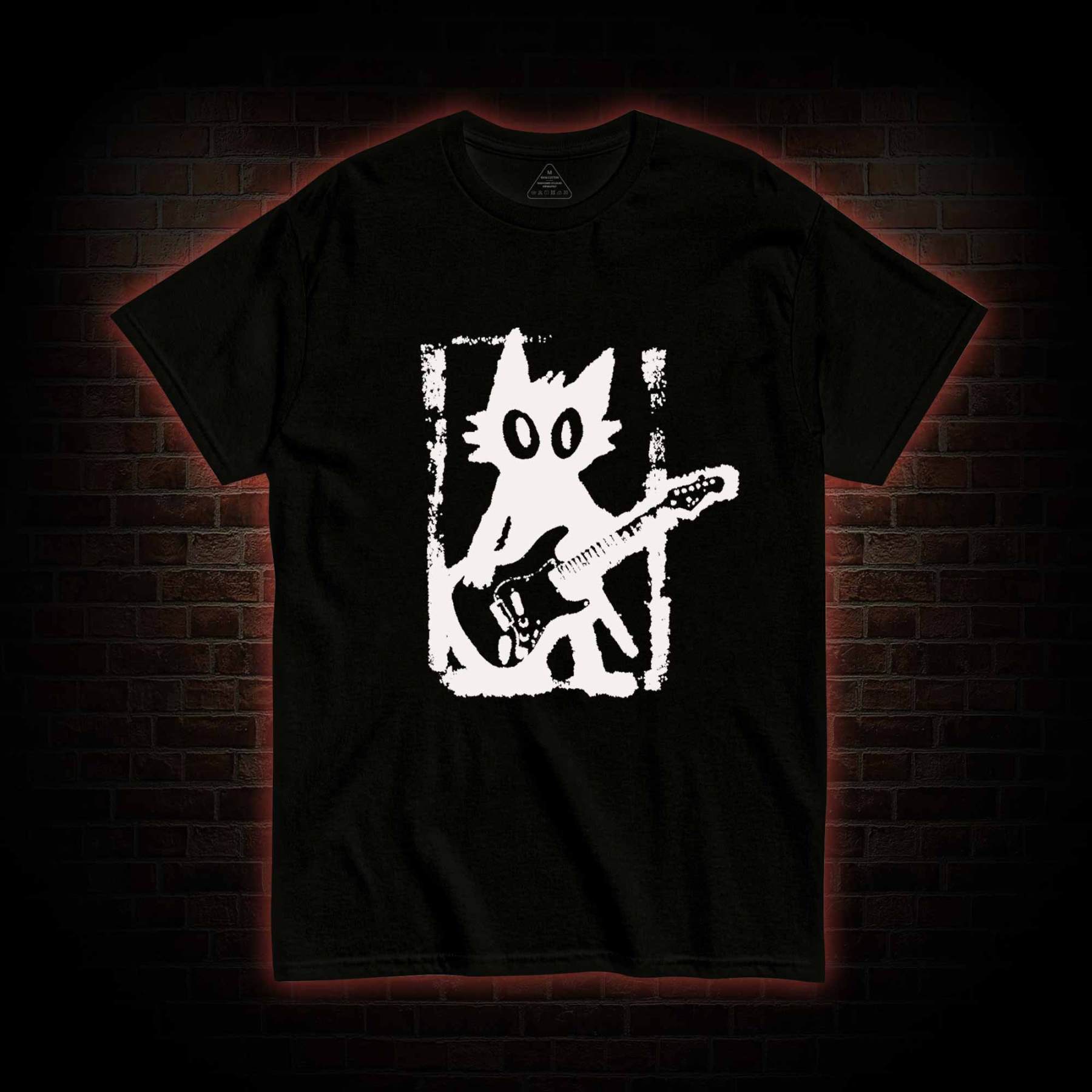 Rock and Roll Cat T-shirt