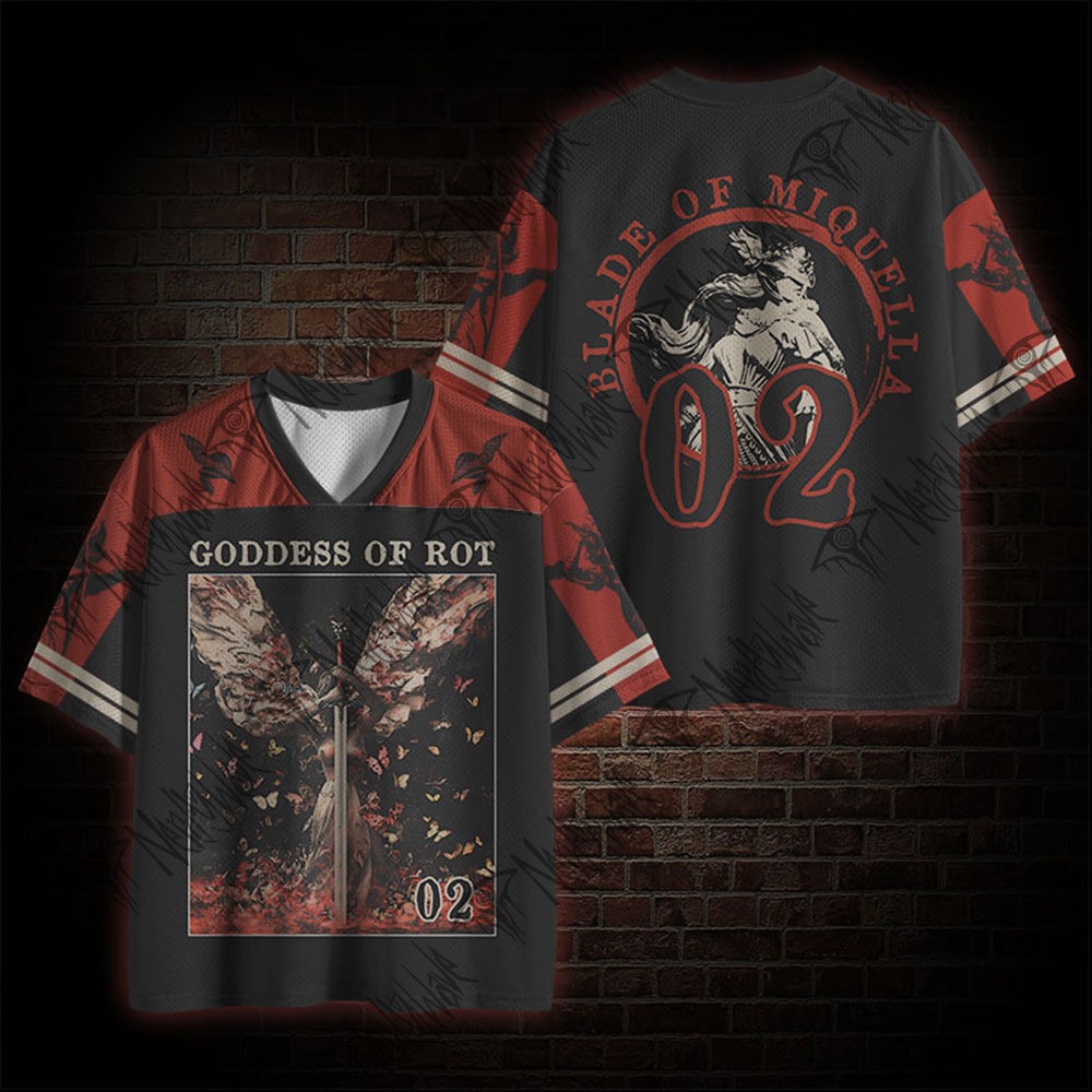 Goddess of Rot Mesh Jersey