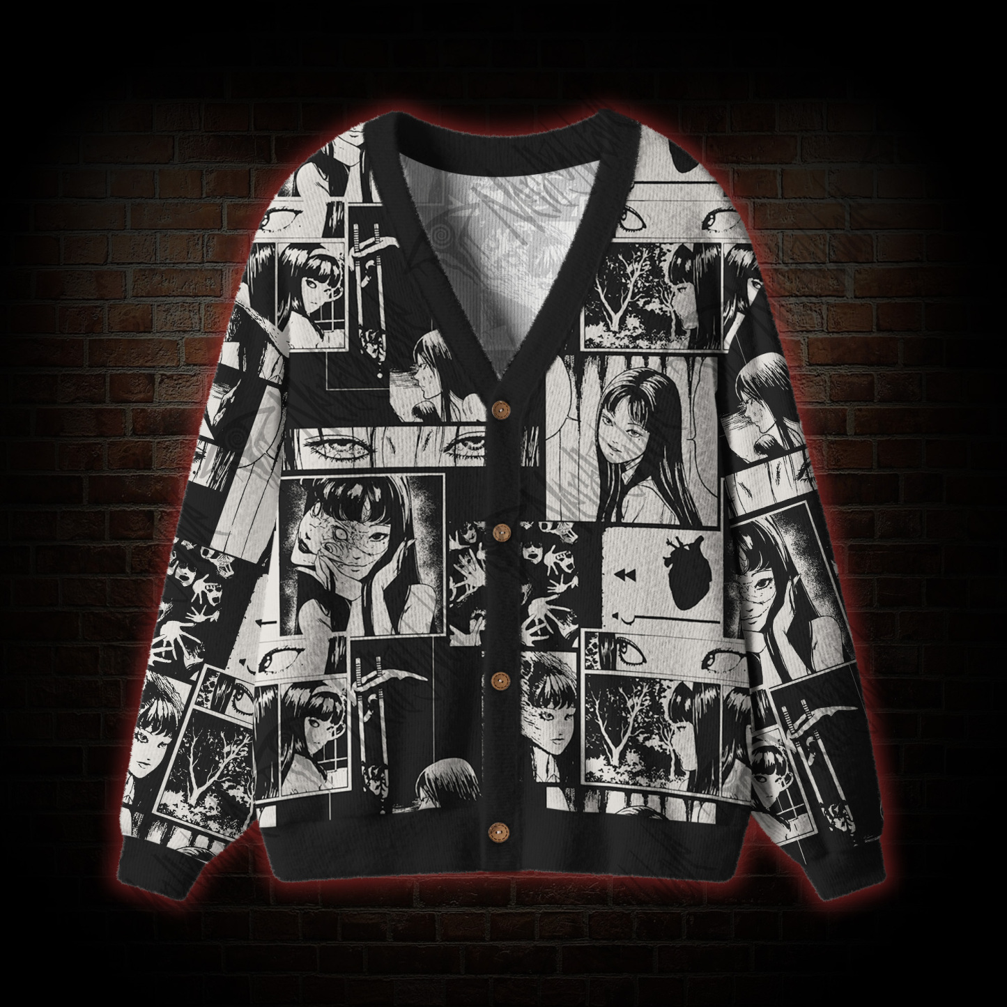 Immortal Cardigan Sweater