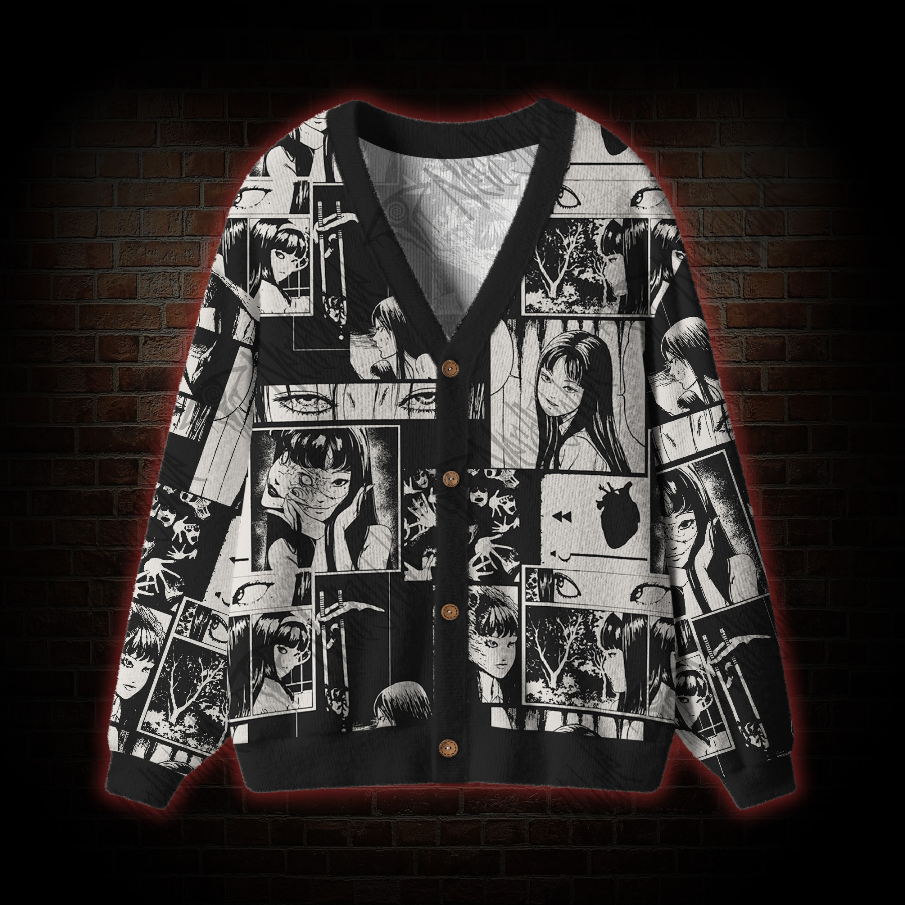 Immortal Cardigan Sweater